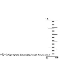 LUXURMAN Solid 14K Rose Gold Rope Chain For Men & Women Diamond Cut 1.5mm 23 LUXURMAN Solid 14K Rose Gold Rope Chain For Men & Women Diamond Cut 1.5mm -Urban Jewels Shop luxurman solid 14k gold rope chain for men women diamond cut 15mm rulerwh