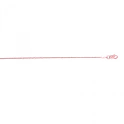 LUXURMAN Solid 14K Yellow Gold Wheat Chain For Women Round Diamond Cut 1mm -Urban Jewels Shop luxurman solid 14k gold wheat chain for women round diamond cut 1mm ro