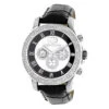 Luxurman Men's Diamond Watch 0.25ct Freeze
