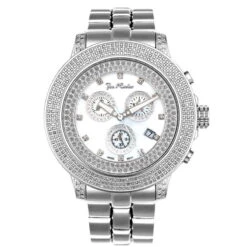 Luxury Joe Rodeo Pilot Men's Diamond Watch 3.15