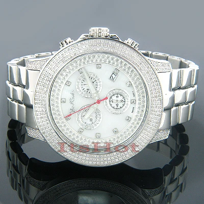 Luxury Joe Rodeo Pilot Men's Diamond Watch 3.15 2 Luxury Joe Rodeo Pilot Men's Diamond Watch 3.15 - Image 2