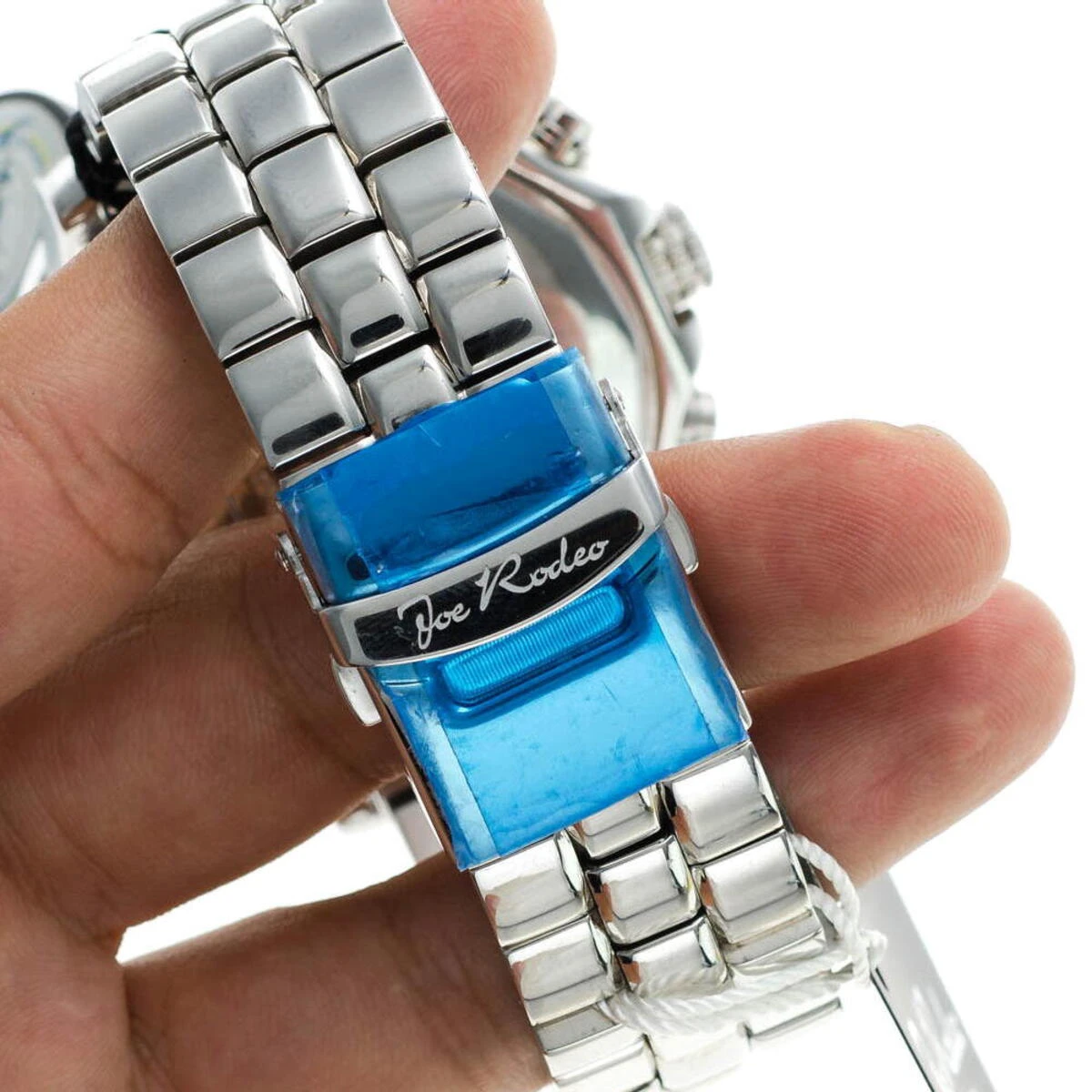 Luxury Joe Rodeo Pilot Men's Diamond Watch 3.15 10 Luxury Joe Rodeo Pilot Men's Diamond Watch 3.15 - Image 10