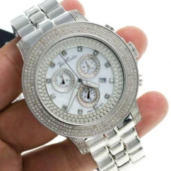 Luxury Joe Rodeo Pilot Men's Diamond Watch 3.15 17 Luxury Joe Rodeo Pilot Men's Diamond Watch 3.15 -Urban Jewels Shop luxury watches joe rodeo pilot mens diamond watch 315 p 9205 bod3