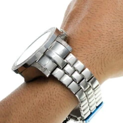 Luxury Joe Rodeo Pilot Men's Diamond Watch 3.15 18 Luxury Joe Rodeo Pilot Men's Diamond Watch 3.15 -Urban Jewels Shop luxury watches joe rodeo pilot mens diamond watch 315 p 9205 bod4