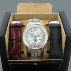 Luxury Joe Rodeo Pilot Men's Diamond Watch 3.15 14 Luxury Joe Rodeo Pilot Men's Diamond Watch 3.15 -Urban Jewels Shop luxury watches joe rodeo pilot mens diamond watch 315 p 9205box