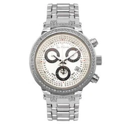 Master Ladies Joe Rodeo Diamond Watch 0.90ct White