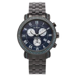 Men's Blue Diamond Joe Rodeo Classic Watch 3.5