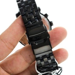 Men's Blue Diamond Joe Rodeo Classic Watch 3.5 19 Men's Blue Diamond Joe Rodeo Classic Watch 3.5 -Urban Jewels Shop mens blue diamond watches joe rodeo classic watch 35 p 35774 back2