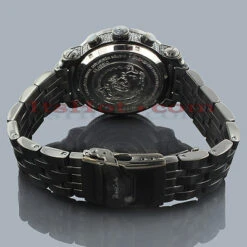 Men's Blue Diamond Joe Rodeo Classic Watch 3.5 13 Men's Blue Diamond Joe Rodeo Classic Watch 3.5 -Urban Jewels Shop mens blue diamond watches joe rodeo classic watch 35 p 35774back