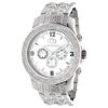 Men's Diamond Band Watch By LUXURMAN 1 Carat
