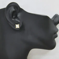 Men's Diamond Earring 0.05ct 10K Yellow Gold 5 Men's Diamond Earring 0.05ct 10K Yellow Gold -Urban Jewels Shop mens diamond earring 009ct 10k gold p 46697bod