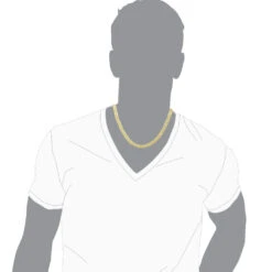 Men's Diamond Tennis Chain 10K Yellow Gold Affordable 2 Row Necklace 1ct 23 Men's Diamond Tennis Chain 10K Yellow Gold Affordable 2 Row Necklace 1ct -Urban Jewels Shop mens diamond tennis chain in real 10k gold affordable 2 row necklace 1ct 407129 body yellow