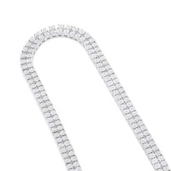Men's Diamond Tennis Chain 10K Yellow Gold Affordable 2 Row Necklace 1ct 22 Men's Diamond Tennis Chain 10K Yellow Gold Affordable 2 Row Necklace 1ct -Urban Jewels Shop mens diamond tennis chain in real 10k gold affordable 2 row necklace 1ct 407129 wh202