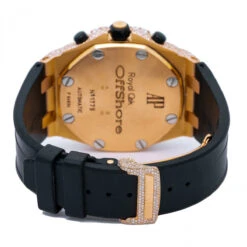 Men's Diamond Watch Audemars Piguet Royal Oak Offshore 18K Gold W01244 -Urban Jewels Shop mens diamond watch audemars piguet royal oak offshore rose gold w01244 0E8A6839 5a569ea7 4270 4e85 9096 cdcf09998dcc 2048x2048