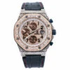 Men's Diamond Watch Audemars Piguet Royal Oak Offshore 18K Gold W01256