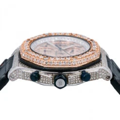 Men's Diamond Watch Audemars Piguet Royal Oak Offshore 18K Gold W01256 -Urban Jewels Shop mens diamond watch audemars piguet royal oak offshore rose gold w01256 0E8A7428 2048x2048