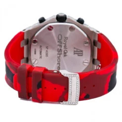 Men's Diamond Watch Audemars Piguet Royal Oak Offshore 18K Gold W01257 -Urban Jewels Shop mens diamond watch audemars piguet royal oak offshore rose gold w01257 0E8A7435 2048x2048