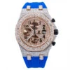 Men's Diamond Watch Audemars Piguet Royal Oak Offshore 18K Gold W01258