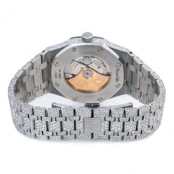 Men's Diamond Watch Audemars Piguet Royal Oak Selfwinding Silver Tone Dial -Urban Jewels Shop mens diamond watch audemars piguet royal oak selfwinding silver tone dial w00974 0E8A6409 2048x2048