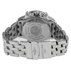 Men's Diamond Watch Breitling Chronomat 39mm Black Dial Stainless Steel 2ct Diamonds -Urban Jewels Shop mens diamond watch breitling chronomat 39 mm black dial w00609 0E8A3721 2048x2048