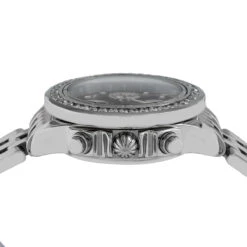 Men's Diamond Watch Breitling Chronomat 39mm Black Dial Stainless Steel 2ct Diamonds -Urban Jewels Shop mens diamond watch breitling chronomat 39 mm black dial w00609 0E8A3723 2048x2048