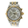 Men's Diamond Watch Breitling Crosswind White Dial