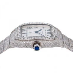 Men's Diamond Watch Cartier Santos De Cartier 40mm White Dial 8 Men's Diamond Watch Cartier Santos De Cartier 40mm White Dial -Urban Jewels Shop mens diamond watch cartier santos de cartier 40 mm white dial w01213 0E8A3019 5b522deb c9b7 4500 8c66 b802c52b8f32 2048x2048