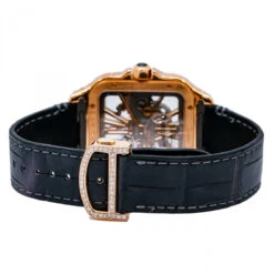 Men's Diamond Watch Cartier Santos De Cartier 18K Gold 39,8mm -Urban Jewels Shop mens diamond watch cartier santos de cartier rose gold 398 mm w01216 0E8A3041 367f9b41 5cd7 4ad8 82cf 65789235c77a 2048x2048
