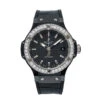Men's Diamond Watch Hublot Big Bang 38mm Black Dial