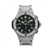 Men's Diamond Watch Hublot Big Bang 44mm Black Dial W00896
