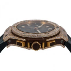 Men's Diamond Watch Hublot Big Bang 18K Gold 41mm Brown Dial -Urban Jewels Shop mens diamond watch hublot big bang rose gold 41 mm brown dial w00844 0E8A0778 9e5edcc0 15d6 41f6 b1fa 878190ca77b6 2048x2048
