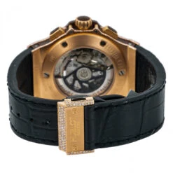 Men's Diamond Watch Hublot Big Bang 18K Gold 41mm Brown Dial -Urban Jewels Shop mens diamond watch hublot big bang rose gold 41 mm brown dial w00844 0E8A0780 2048x2048