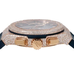 Men's Diamond Watch Hublot Classic Fusion 18K Gold 45mm Blue Dial -Urban Jewels Shop mens diamond watch hublot classic fusion rose gold 45 mm blue dial w00711 0E8A8787 2048x2048