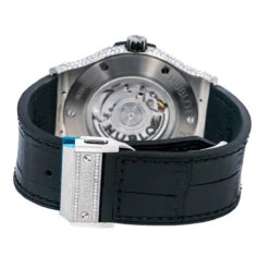 Men's Diamond Watch Hublot Classic Fusion 18K Gold 45mm Rose Gold Tone Dial -Urban Jewels Shop mens diamond watch hublot classic fusion rose gold 45 mm rose gold tone dial w00908 0E8A0727 4ddaaa04 e2be 4201 9bcf 5c5cf8b1173a 2048x2048