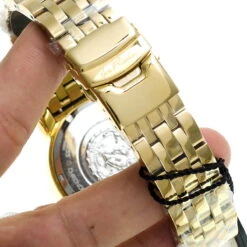 Men's Diamond Watch Joe Rodeo Classic 1.75ct Yellow 17 Men's Diamond Watch Joe Rodeo Classic 1.75ct Yellow -Urban Jewels Shop mens diamond watch joe rodeo classic 175ct yellow p 9058 back2