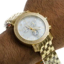 Men's Diamond Watch Joe Rodeo Classic 1.75ct Yellow 15 Men's Diamond Watch Joe Rodeo Classic 1.75ct Yellow -Urban Jewels Shop mens diamond watch joe rodeo classic 175ct yellow p 9058 bod2