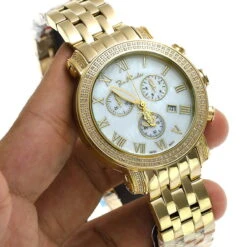 Men's Diamond Watch Joe Rodeo Classic 1.75ct Yellow 16 Men's Diamond Watch Joe Rodeo Classic 1.75ct Yellow -Urban Jewels Shop mens diamond watch joe rodeo classic 175ct yellow p 9058 bod3