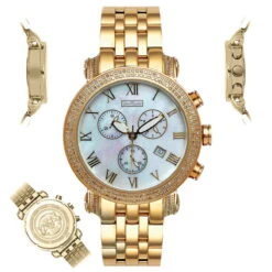 Men's Diamond Watch Joe Rodeo Classic 1.75ct Yellow 14 Men's Diamond Watch Joe Rodeo Classic 1.75ct Yellow -Urban Jewels Shop mens diamond watch joe rodeo classic 175ct yellow p 9058 main2