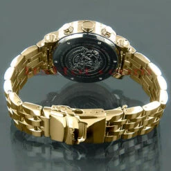 Men's Diamond Watch Joe Rodeo Classic 1.75ct Yellow 11 Men's Diamond Watch Joe Rodeo Classic 1.75ct Yellow -Urban Jewels Shop mens diamond watch joe rodeo classic 175ct yellow p 9058back