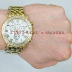 Men's Diamond Watch Joe Rodeo Classic 1.75ct Yellow 12 Men's Diamond Watch Joe Rodeo Classic 1.75ct Yellow -Urban Jewels Shop mens diamond watch joe rodeo classic 175ct yellow p 9058bod