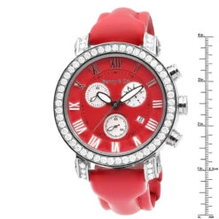Men's Fine Diamond Benny Co Watch 3ct Red 7 Men's Fine Diamond Benny Co Watch 3ct Red -Urban Jewels Shop mens fine diamond watches benny co watch 3ct red p 8679 ruler 20220809