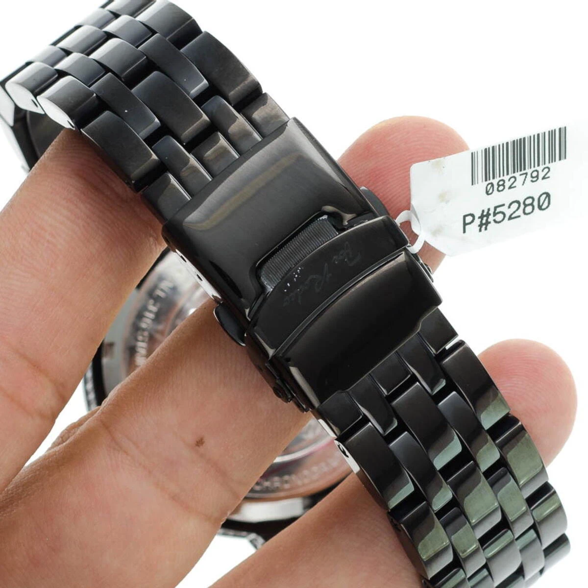 Men's Joe Rodeo Blue Diamond Watch 5.50ct Classic 10 Men's Joe Rodeo Blue Diamond Watch 5.50ct Classic - Image 10