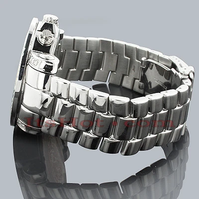 Men's Joe Rodeo Junior Diamond Watch 4.75ct 2 Men's Joe Rodeo Junior Diamond Watch 4.75ct - Image 2