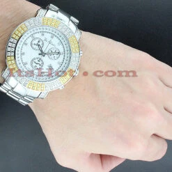 Men's Joe Rodeo Junior Diamond Watch 4.75ct 6 Men's Joe Rodeo Junior Diamond Watch 4.75ct -Urban Jewels Shop mens joe rodeo junior diamond watch 475ct p 35661bod