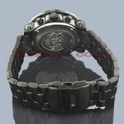 Men's Joe Rodeo Blue Black Diamond Watch 4.25ct 11 Men's Joe Rodeo Blue Black Diamond Watch 4.25ct -Urban Jewels Shop mens joe rodeo watches blue black diamond watch 425ct p 35786back