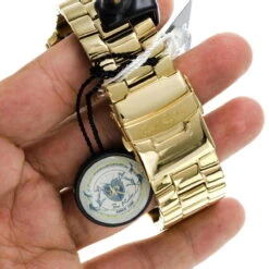 Men's JoJo Joe Rodeo Junior Diamond Watch 4.75ct Yellow -Urban Jewels Shop mens jojo joe rodeo junior diamond watch 475ct yellow p 8981 back2