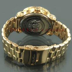 Men's JoJo Joe Rodeo Junior Diamond Watch 4.75ct Yellow -Urban Jewels Shop mens jojo joe rodeo junior diamond watch 475ct yellow p 8981back