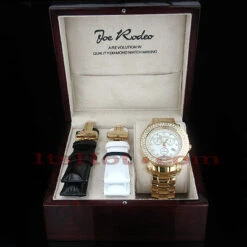 Men's JoJo Joe Rodeo Junior Diamond Watch 4.75ct Yellow -Urban Jewels Shop mens jojo joe rodeo junior diamond watch 475ct yellow p 8981box