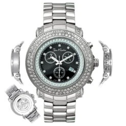 Men's JoJo Watch Joe Rodeo Junior Diamond Watch 4.75ct -Urban Jewels Shop mens jojo watch joe rodeo junior diamond watch 475ct p 8578 main2