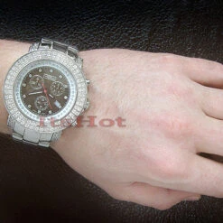 Men's JoJo Watch Joe Rodeo Junior Diamond Watch 4.75ct -Urban Jewels Shop mens jojo watch joe rodeo junior diamond watch 475ct p 8578bod